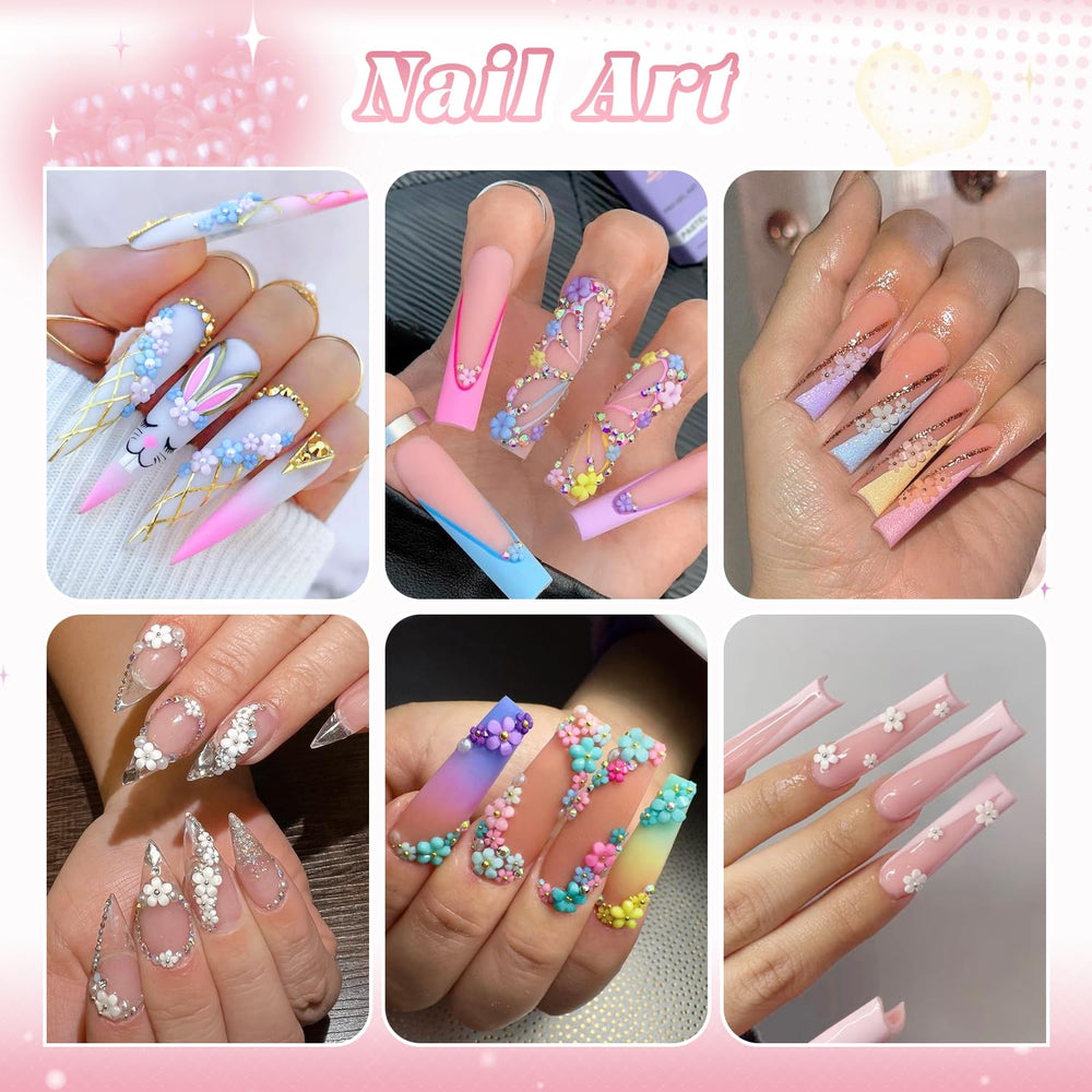 BELLEBOOST pinza para aplicar decoraciones con precisión en manicura.