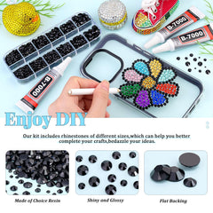 BELLEBOOST pinzas para piedras facilita colocar gemas grandes con precision