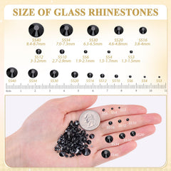 BELLEBOOST uñas gemas negras para diseños elegantes