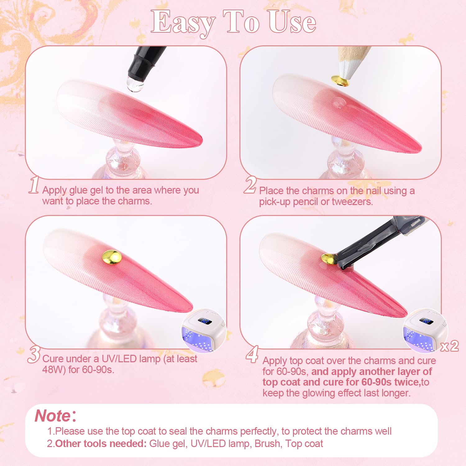 BELLEBOOST uso versátil: adecuado para maquillaje, moda y manualidades.