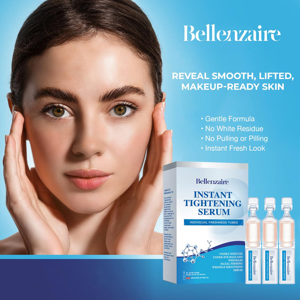 Bellenzaire serum ojos, hinchazón reducida para descanso visual