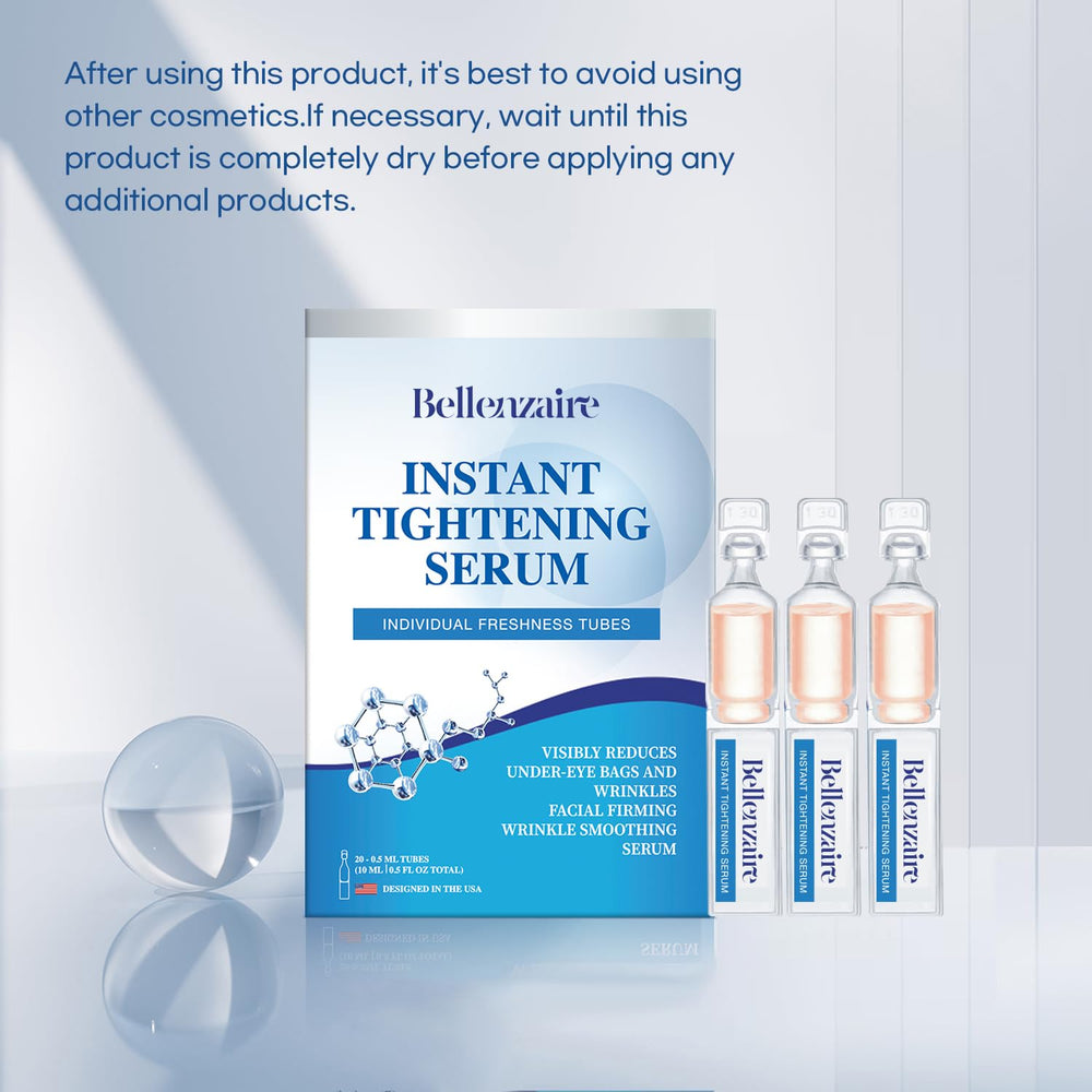 Bellenzaire serum ojos, textura ligera y rápida absorción