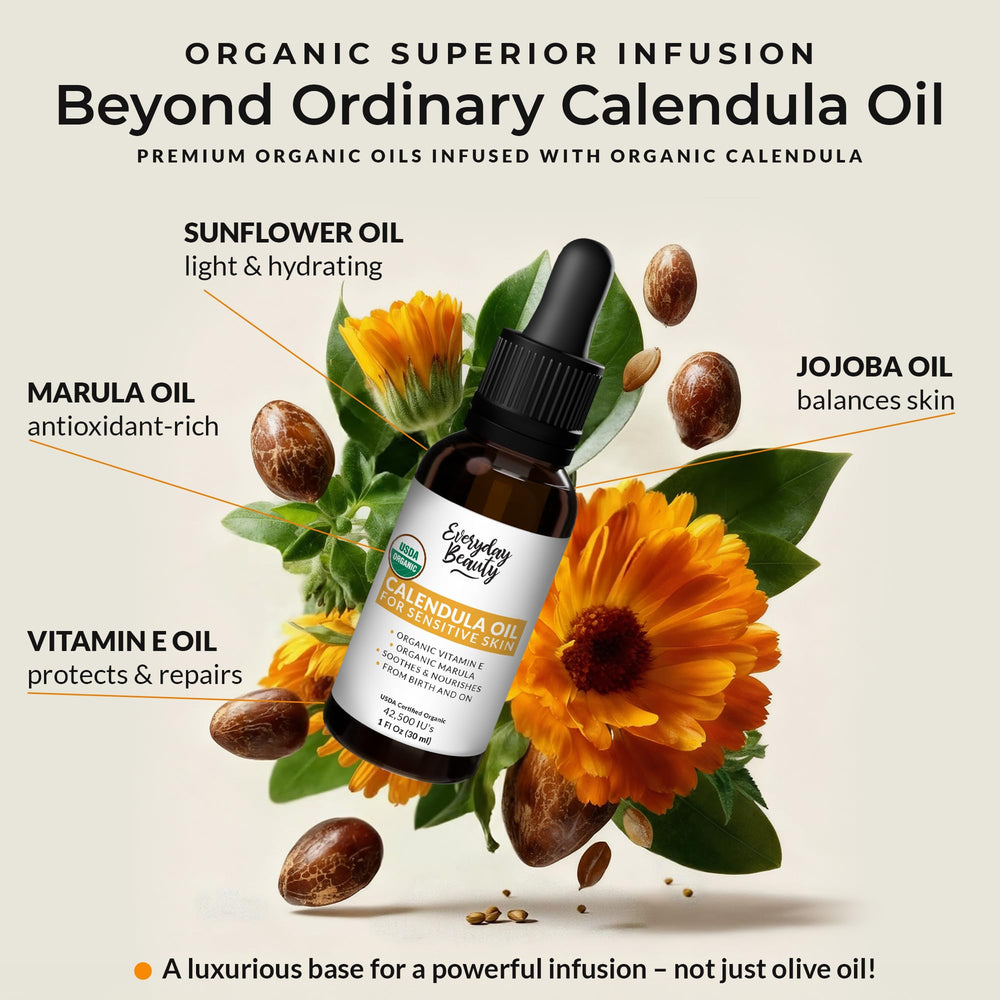 Belleza Diaria Calendula: gotero para dosificación precisa.