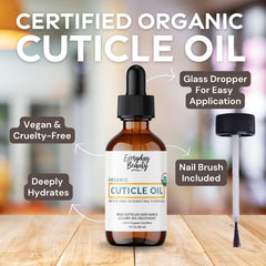 Mezcla de aceites orgánicos de Belleza Diaria para uñas más fuertes y flexibles.