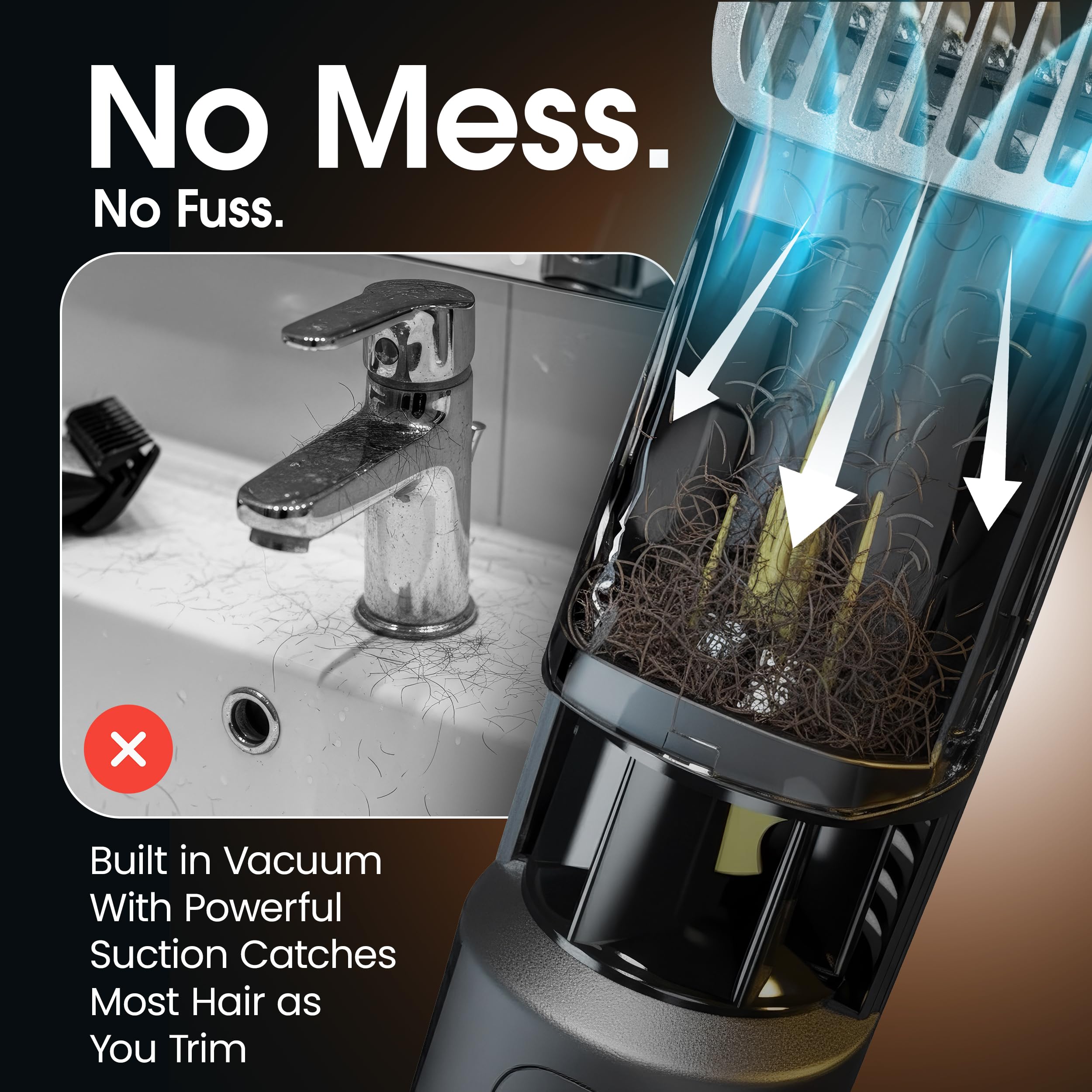 Bell+Howell Vacutrim, 20 longitudes para un recorte preciso