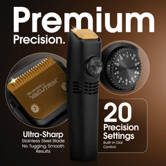 Bell+Howell Vacutrim con aspirador integrado recoge pelos al recortar