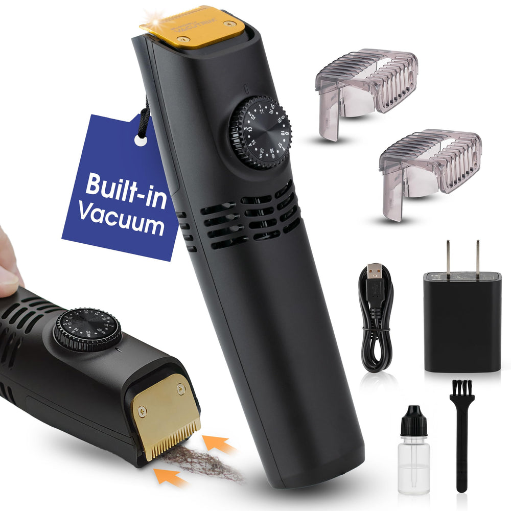 Bell+Howell Vacutrim útil en casa o de viaje para grooming