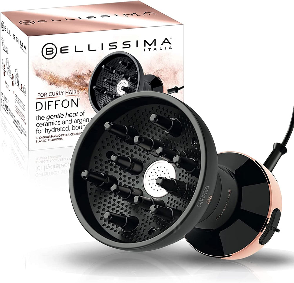 Bellissima Diffon con difusor cerámico integrado para definir rizos y brillo
