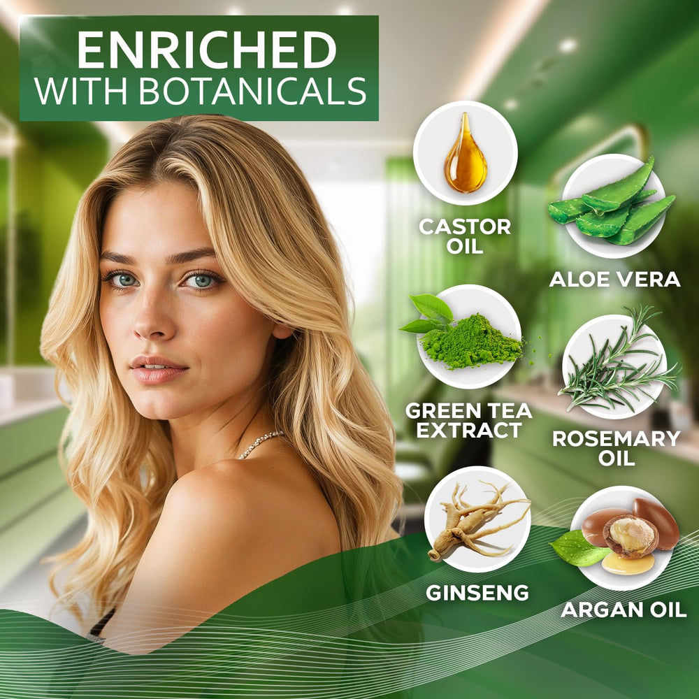 Bellisso ingredientes naturales aceite de ricino para nutrición suave.