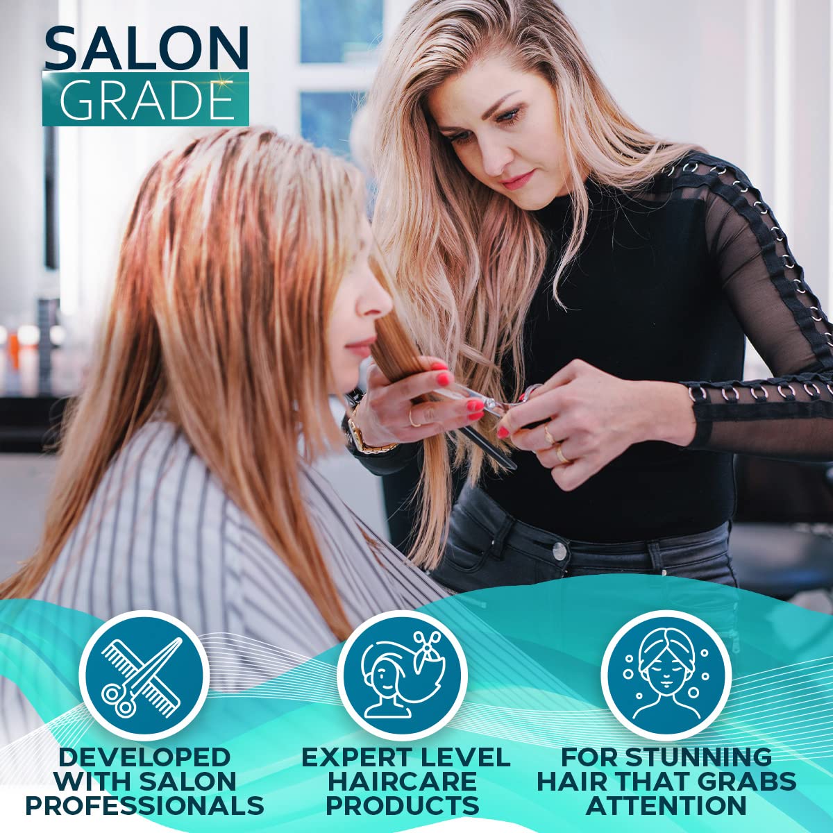 Bellisso Sérum de Biotina para cabello: rutina diaria fácil para mayor vitalidad.