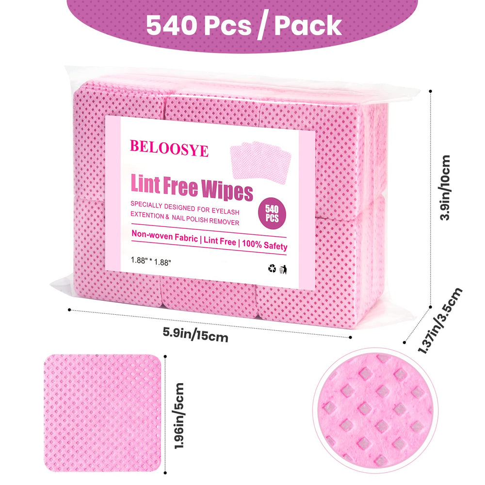 BELOOSYE toallitas sin pelusa con alta absorción, ideal para usos múltiples en salón