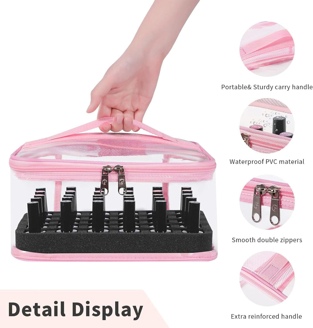 Beloving dimensiones 10,6 x 8,66 x 7,28 pulgadas, compatible con la mayoría de esmaltes.