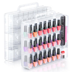 Beloving organizador-pinturas-48-botellas-frente facilita ver colores de un vistazo