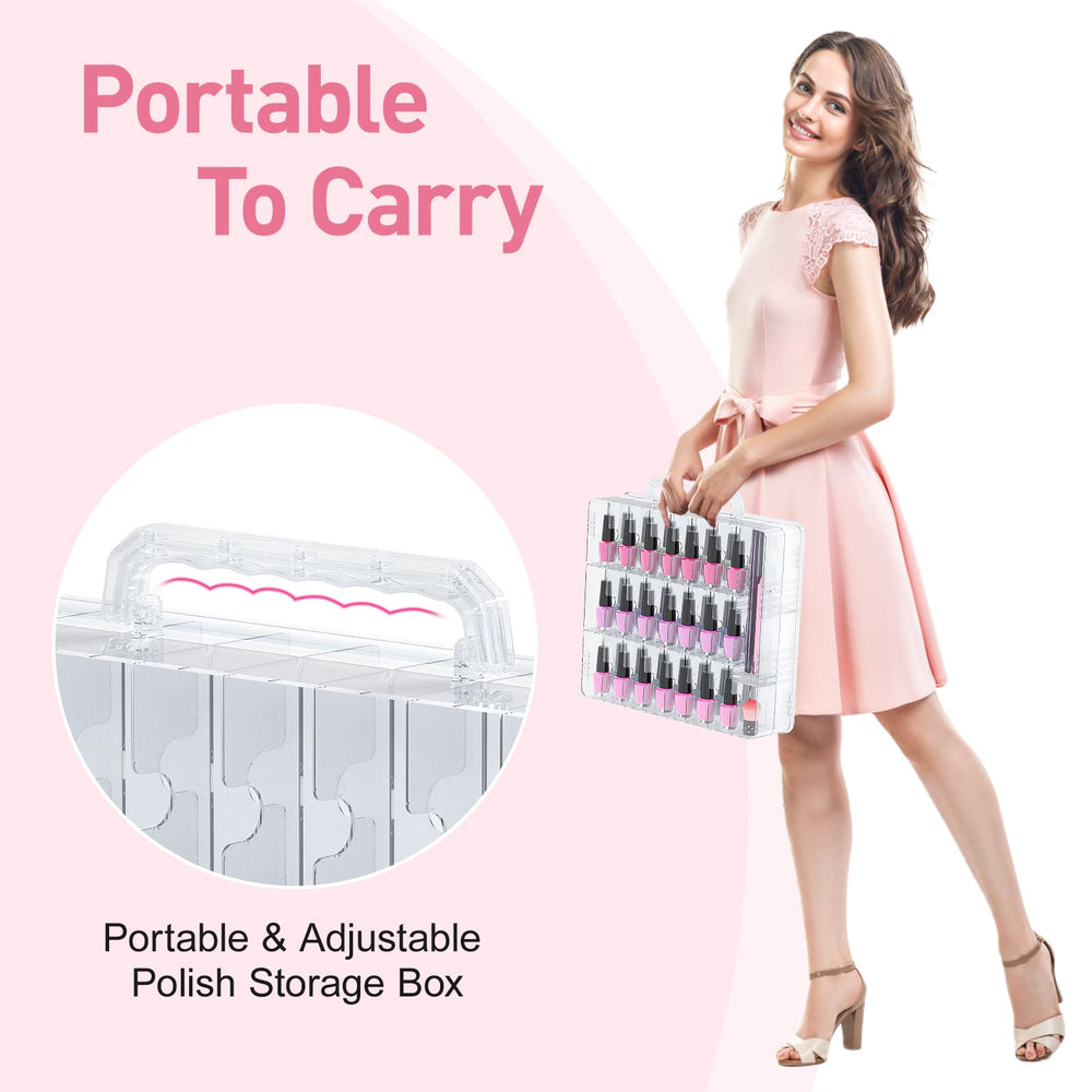 Beloving organizador-pinturas-dimensiones-compactas caben en tocador pequeño