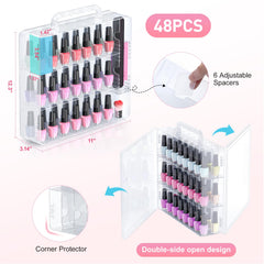 Poignée haute Beloving: transport facile de l organiser vernis.