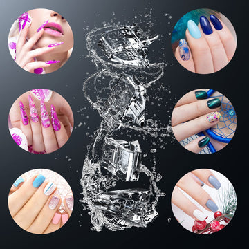 Beloving uso profesional de clips para uñas, ideal para salones.