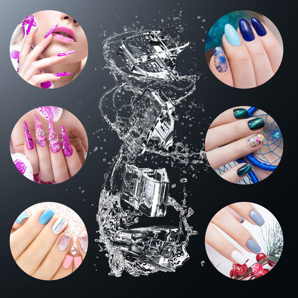 Beloving uso profesional de clips para uñas, ideal para salones.