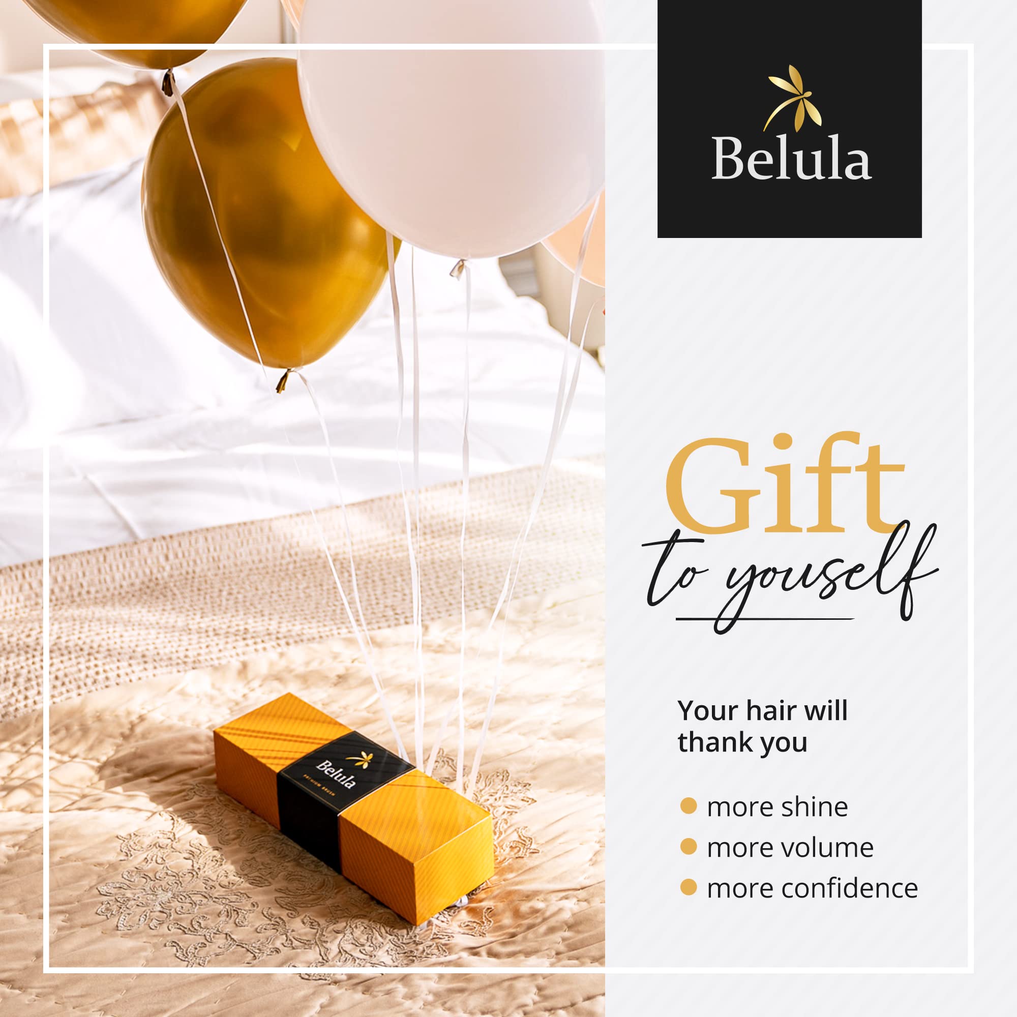 Belula banda spa mantiene el cabello en su lugar durante tratamientos