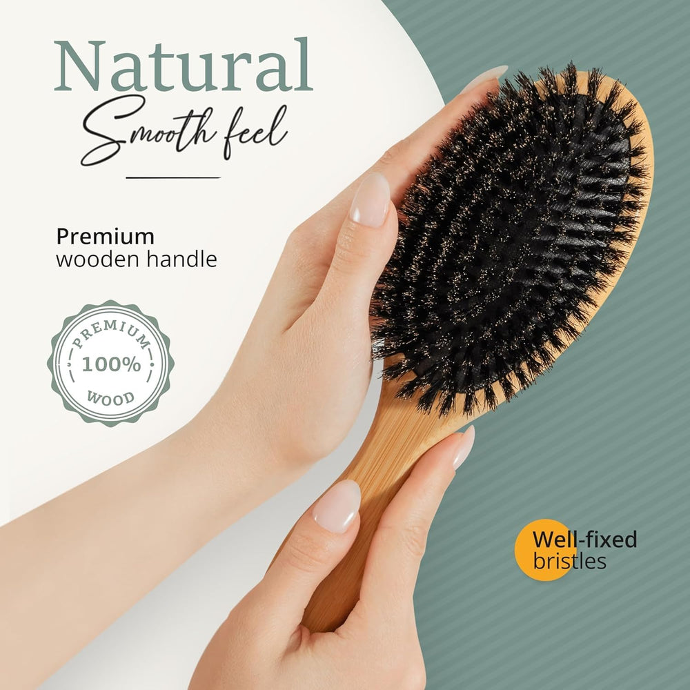 Aplicación suave facilita el peinado diario incluso en cabello sensible.