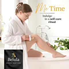 Belula cepillo facial exfoliante para piel más suave