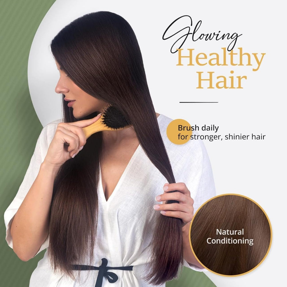 Belula cepillo para pelo rizado y liso: desenreda sin frizz.