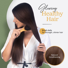 Belula conjunto para cabello grueso desenredando suavemente