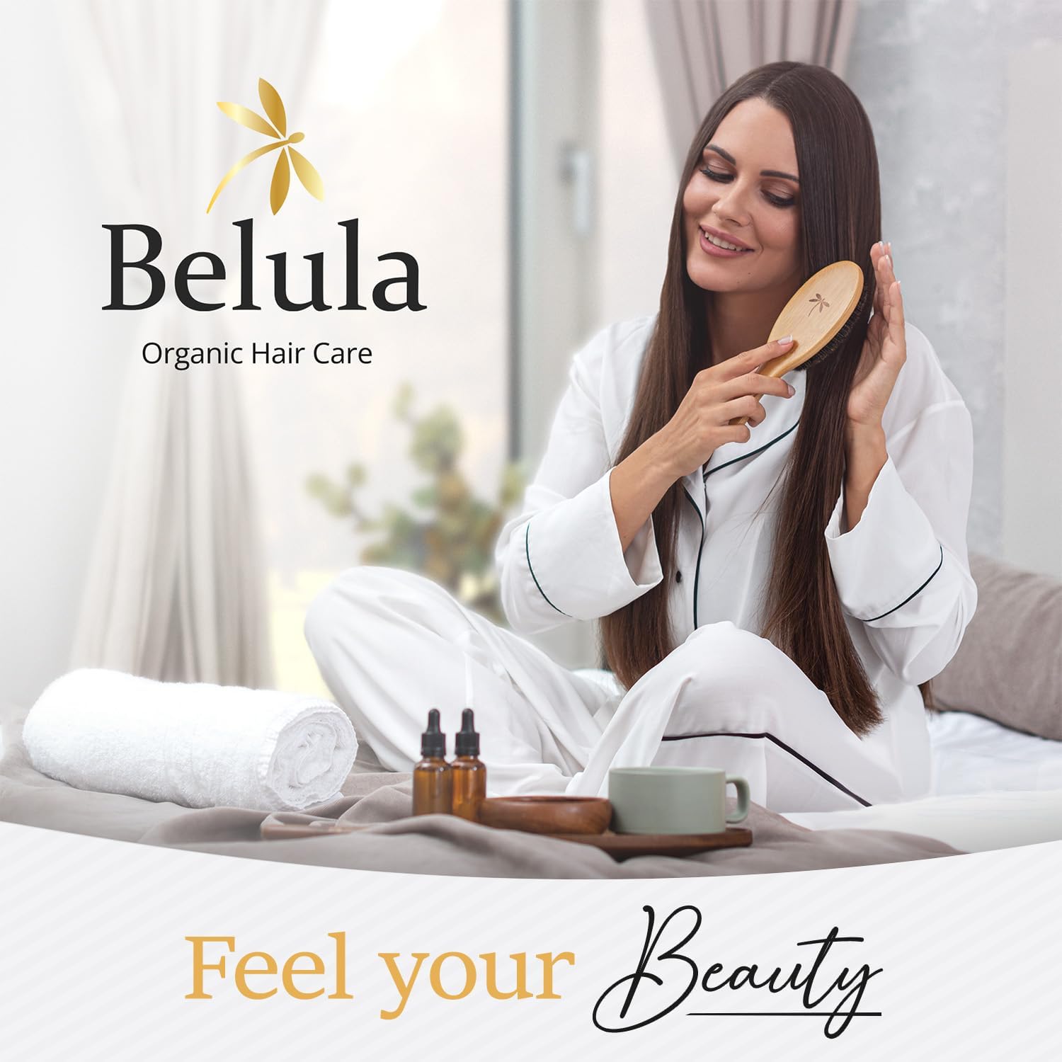 Set premium Belula para uso en casa o en viaje.