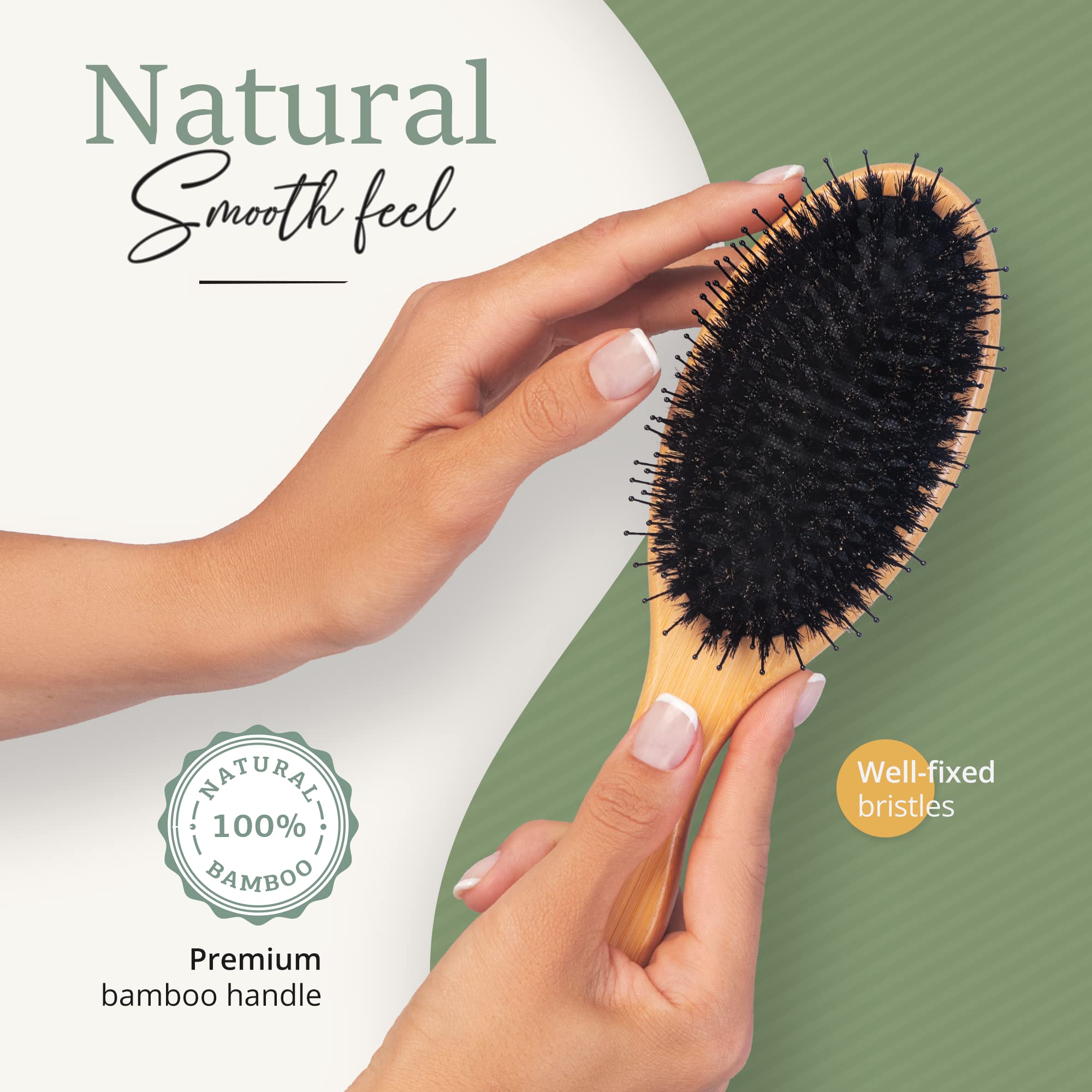 Belula uso diario cabello grueso sin encrespamiento gracias al sebo