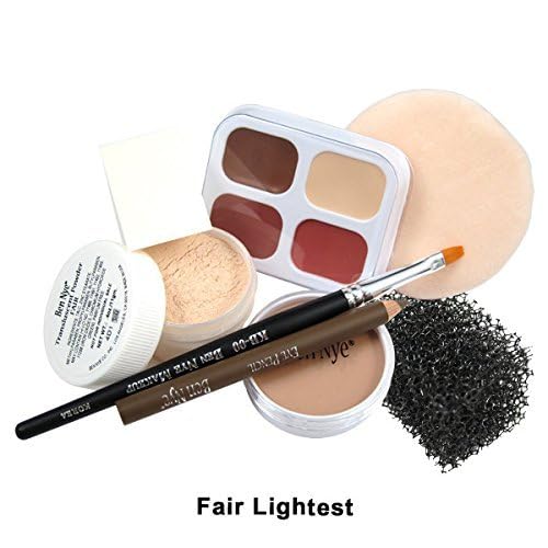 Ben Nye kit crème théâtral, emballage portable pour retouches rapides.