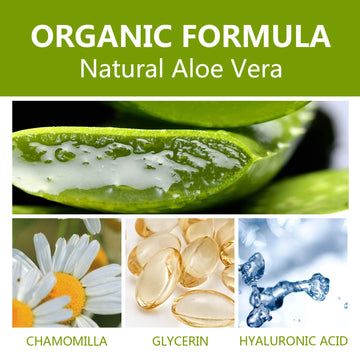 Benatu Aloe Vera Gel, tratamiento suave para rojeces leves y irritación.