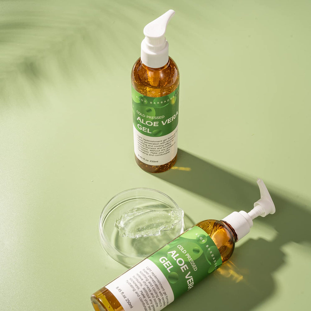 Benatu Aloe Vera Gel, textura clara, absorción rápida para piel sensible.