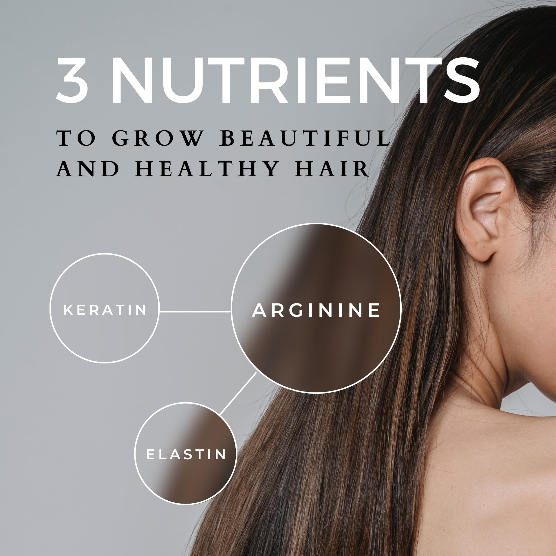 Benatu cabello con enredos más fácil de peinar.