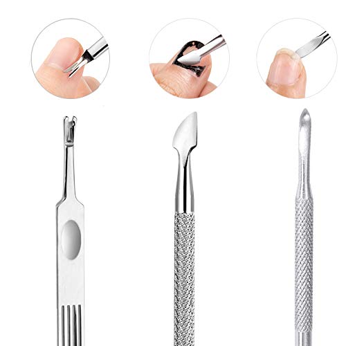 Benbeno cortador de cutículas, acero inoxidable, diseño ergonómico y seguro.