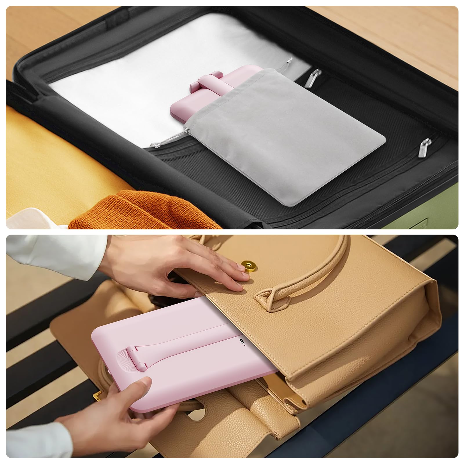 Benbilry Bolsa impermeable incluida facilita el viaje y almacenamiento.