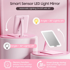 Benbilry Iluminación LED de 58 luces con tres colores para distintos momentos.