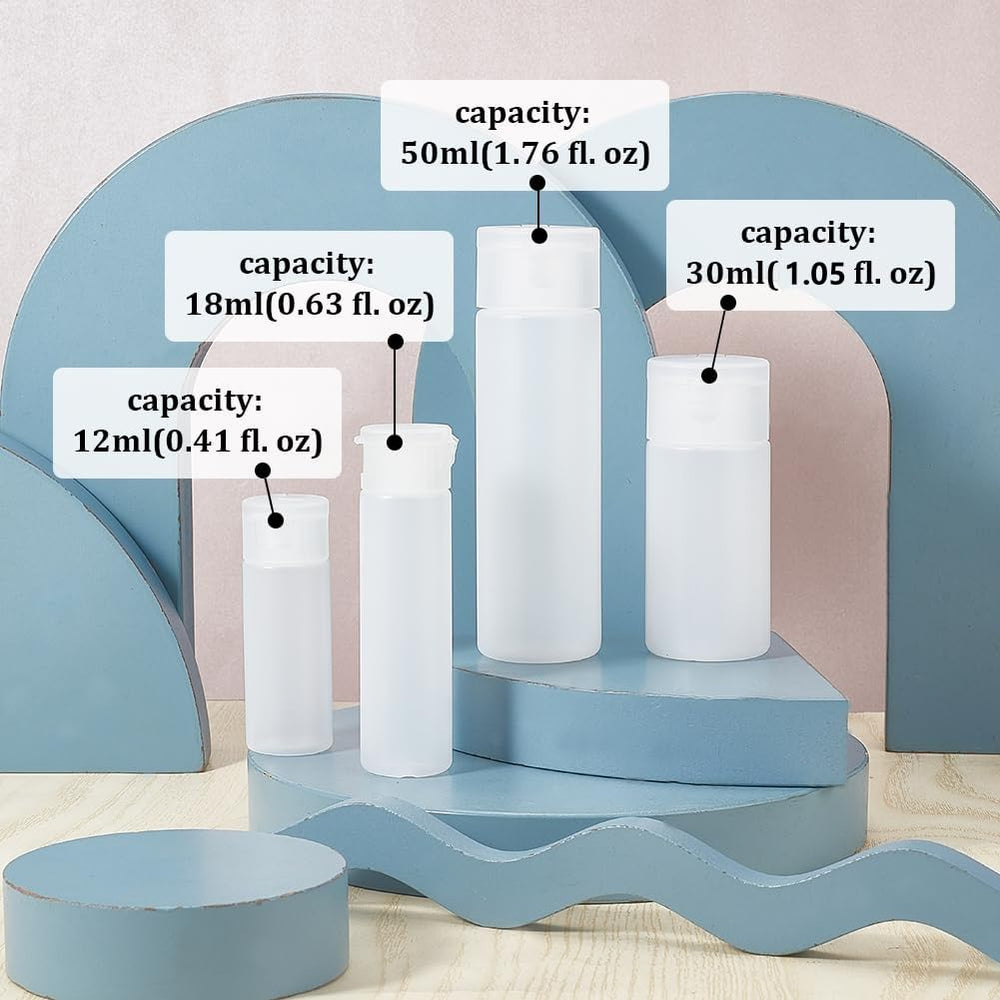 BENECREAT capacidad 18ml compacta para viaje, ideal para tus cosméticos.