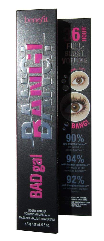Bad Gal Bang de Benefit, brosse d'application, volumise en couches légères et audacieuses