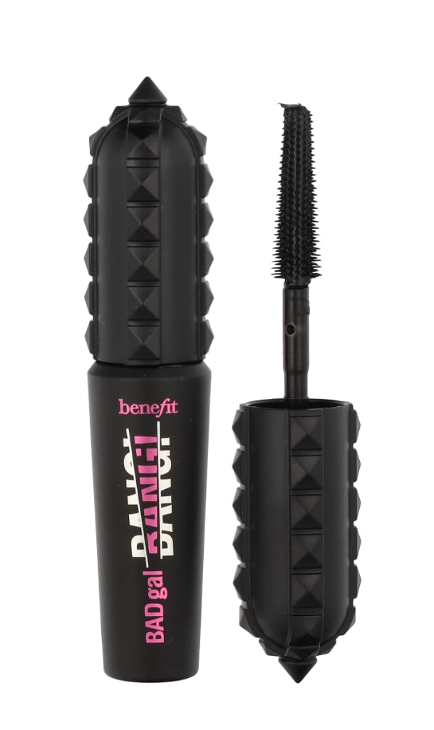 Benefit BADgal Bang Máscara Mini: volumen extremo desde la raíz para un acabado dramático.