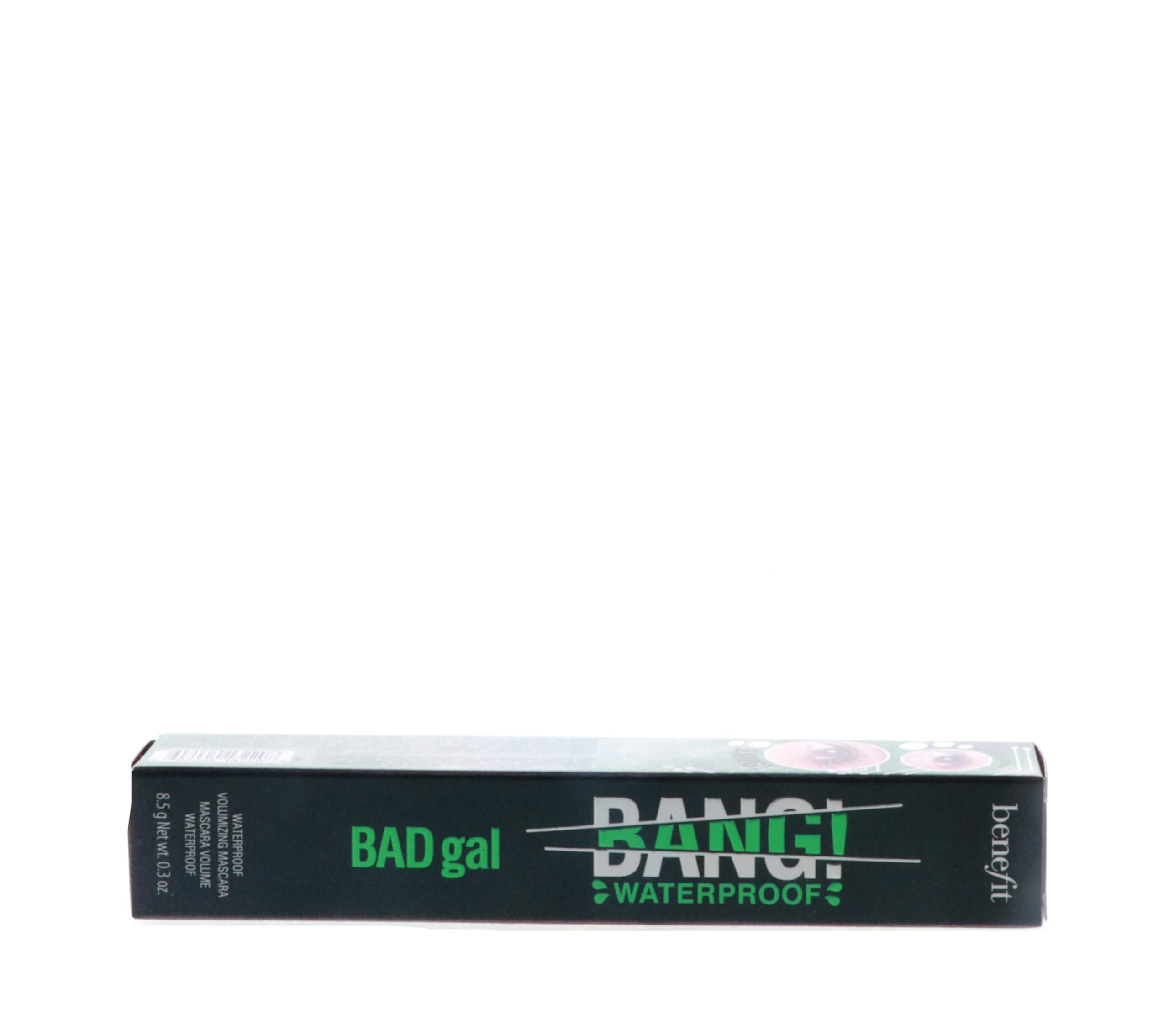 Benefit BadGal Bang! Mascara – resistencia al agua que mantiene el volumen todo el día