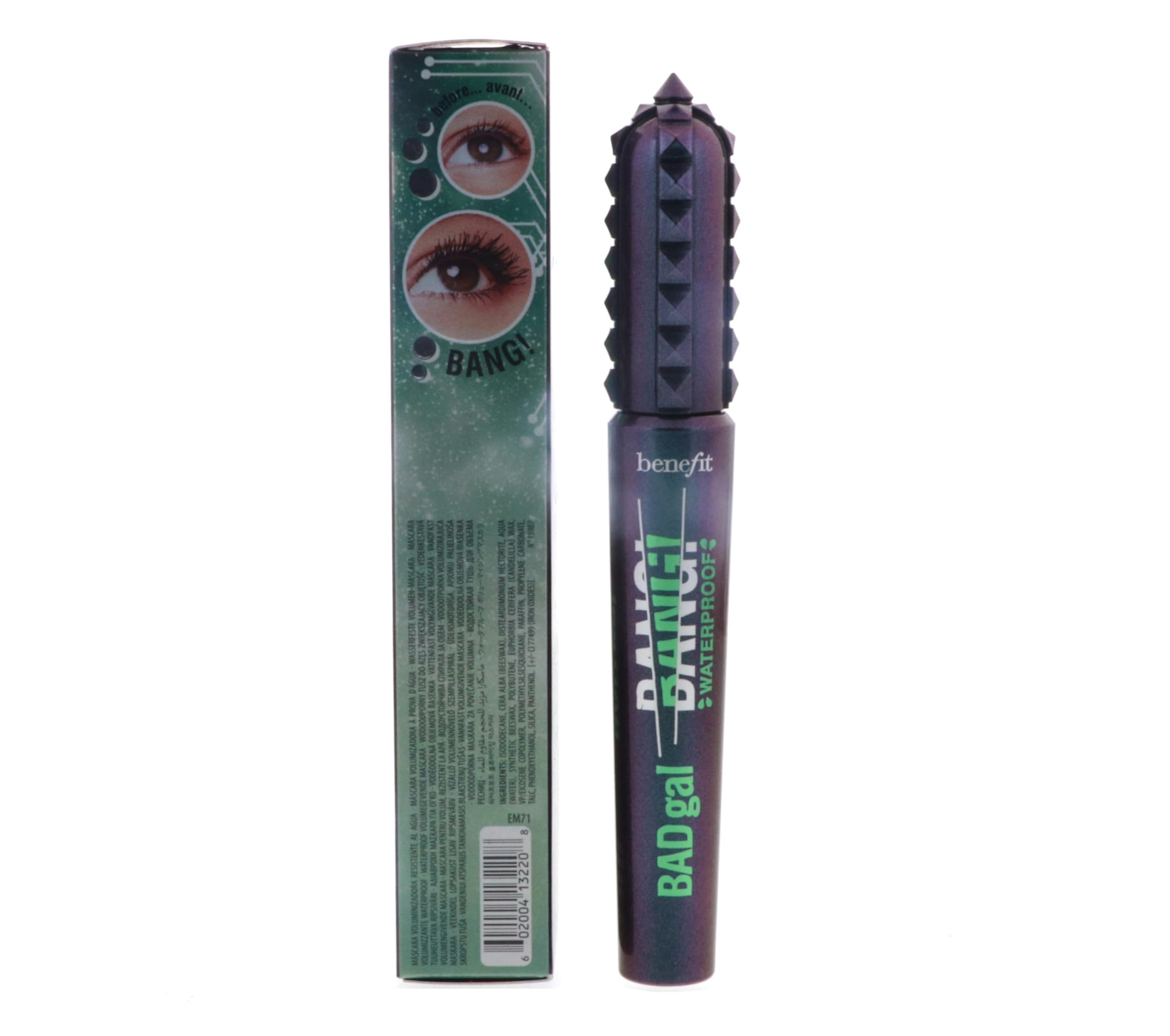Benefit BadGal Bang! Mascara – volumen 360 grados para pestañas densas y definidas