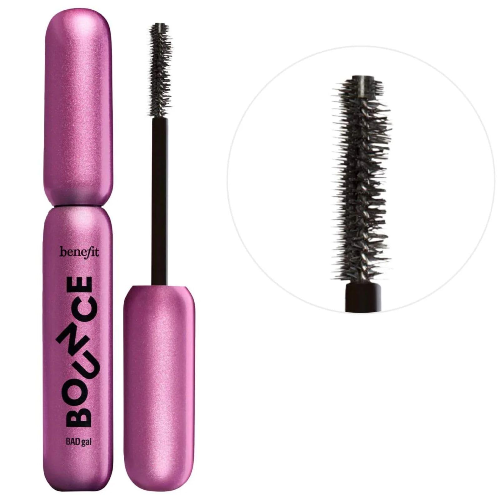 Benefit BADgal Bounce Mascara, volumen visible en pestañas