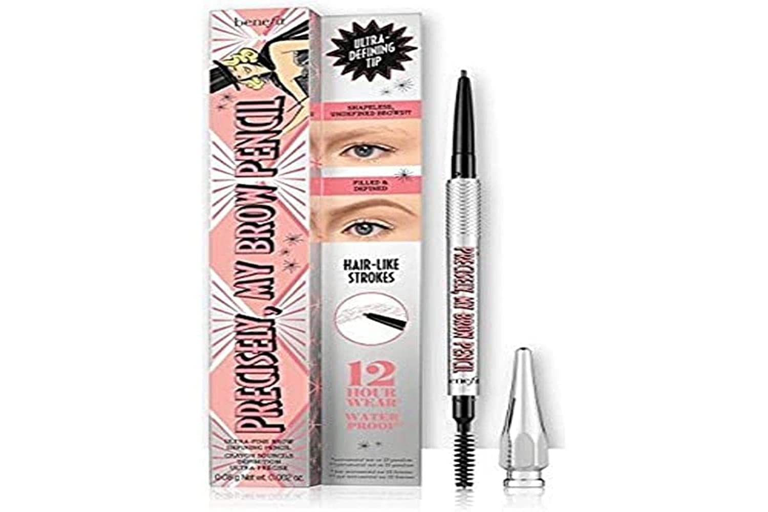 Benefit lapiz cejas punta ultra fina para definir cejas con naturalidad