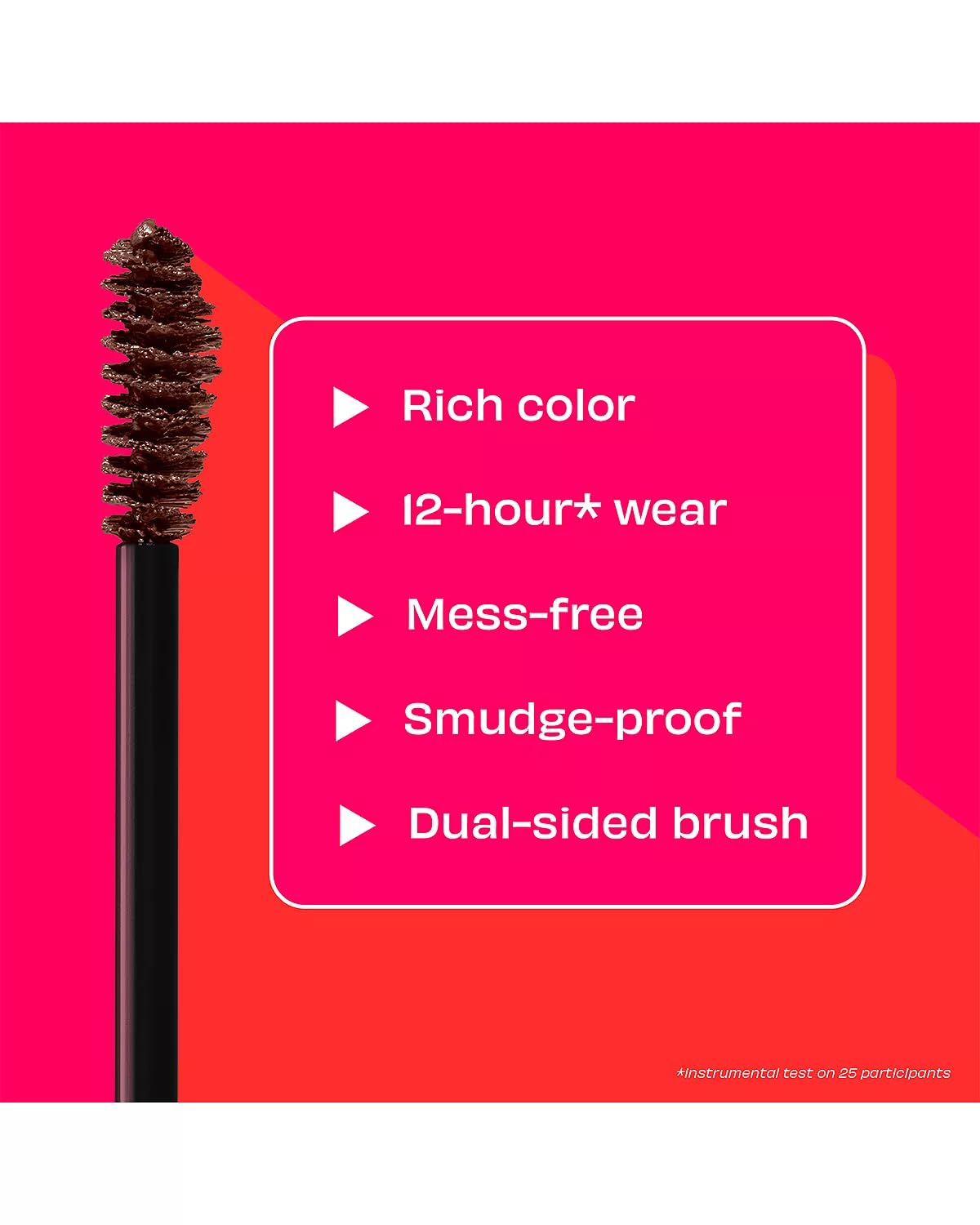 Benefit cera con pigmento intenso para color inmediato y control del estilo.