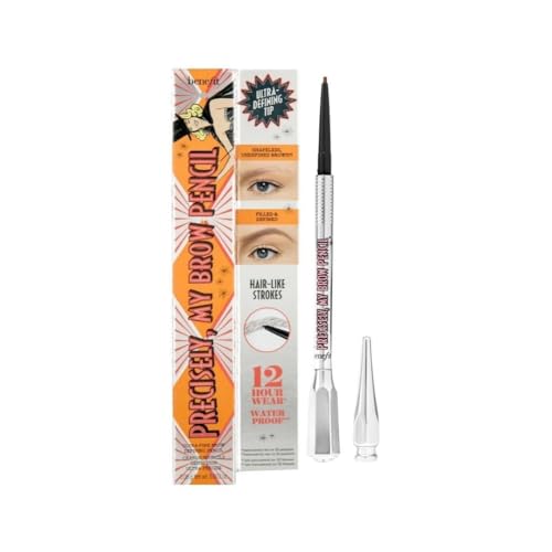 Benefit Precisely My Brow Pencil – longue tenue et résistance à l'eau pour des sourcils définis.