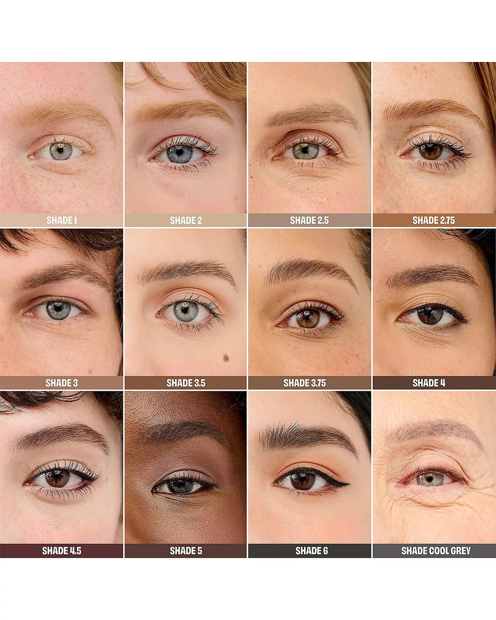 Benefit envase de 5 ml para un uso cómodo y portátil.