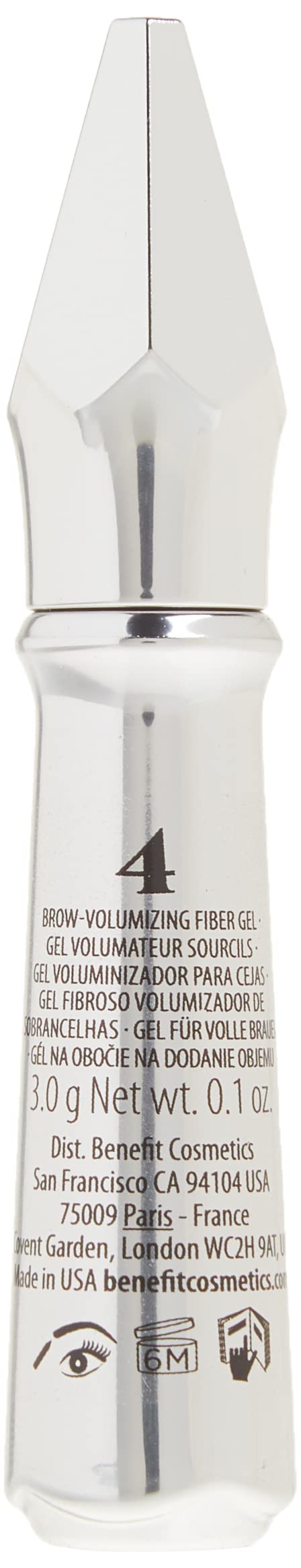 Gimme Brow de Benefit: aspecto diario con acabado suave y duradero.