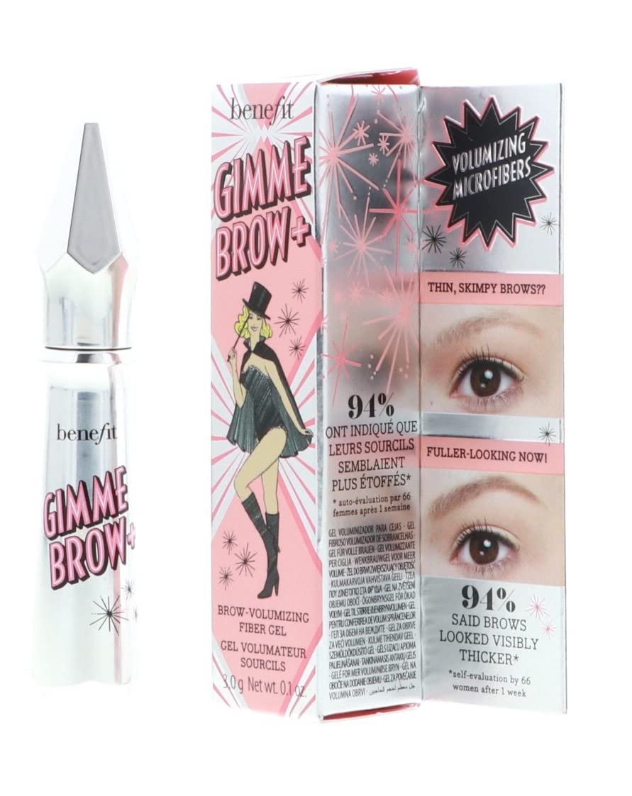 Benefit Gimme Brow+ aplicador cónico para aplicación limpia y precisa.