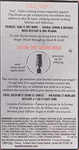 Gimme Brow de Benefit: peinado para aspecto natural y lleno.