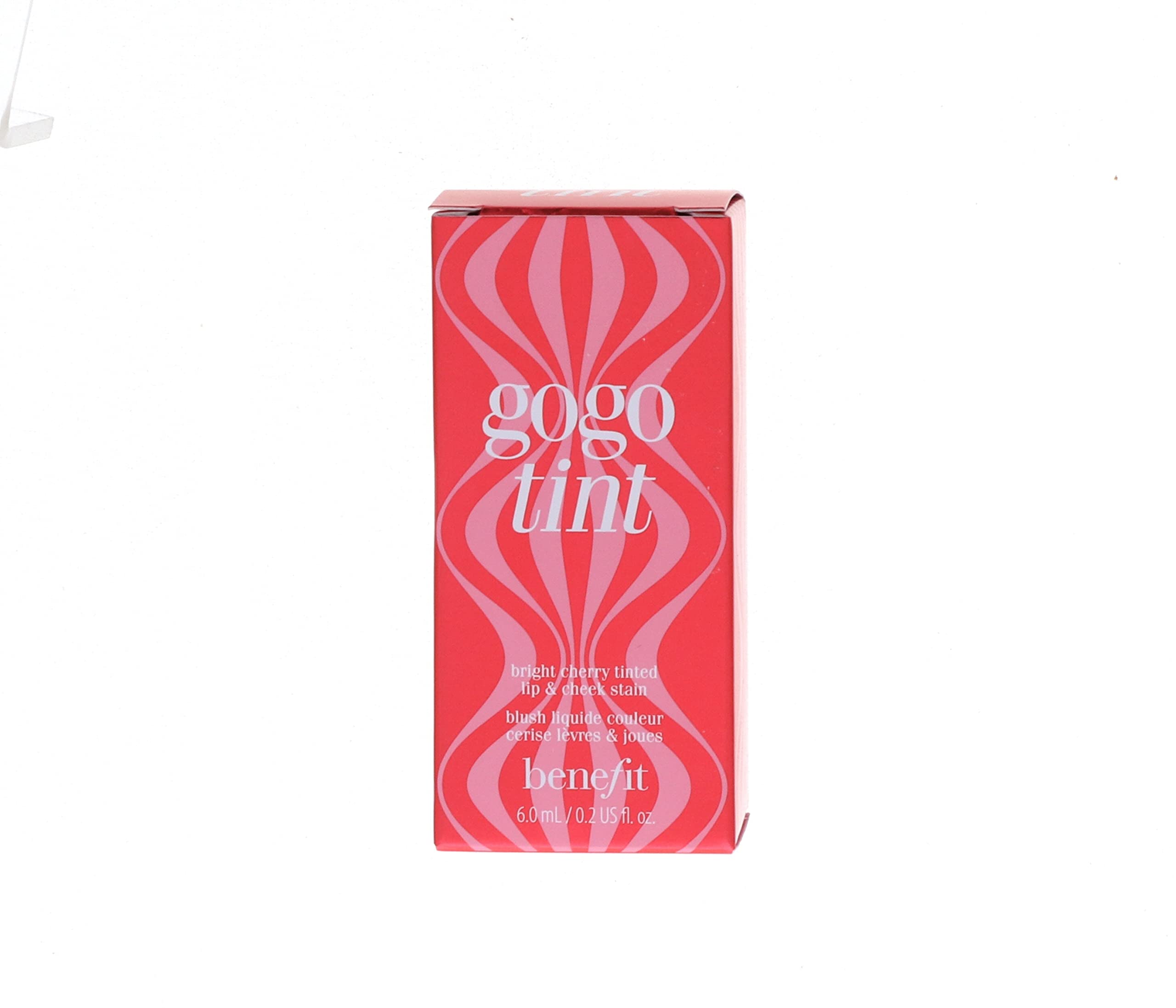 Benefit Gogo Tint sur les lèvres : teinte cerise, couleur vive et naturelle