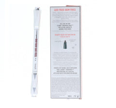 Benefit Goof Proof Brow Pencil spoolie for blending and grooming.